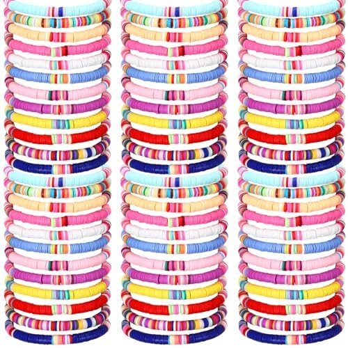 jworldtoday's tweet image. Catch the wave of style with our 100 Pcs Stackable Surfer Heishi Bracelets Set! 🌊 These colorful, stackable charms are perfect for adding a splash of fun to any outfit. Ready to ride the style tide? 🏄♀️🌈 Dive in here: jewelryworld.today/products/100-p… 🛍️ #BeachVibes #StackEmHigh