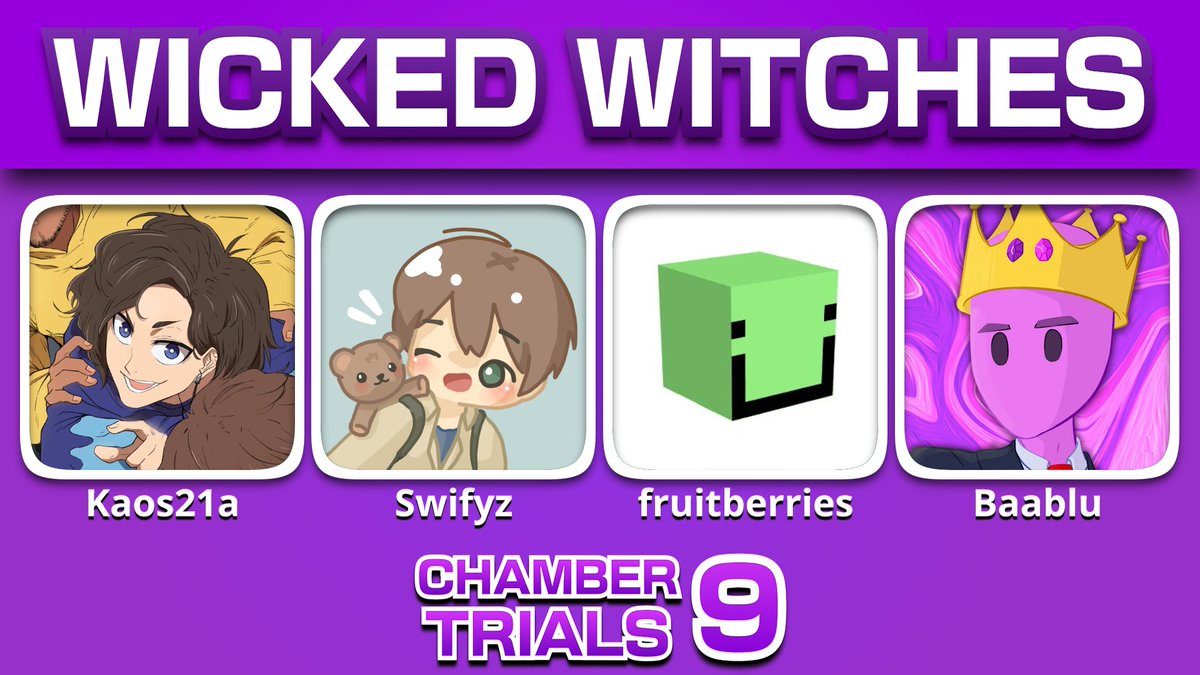 Chamber Trials tweet media