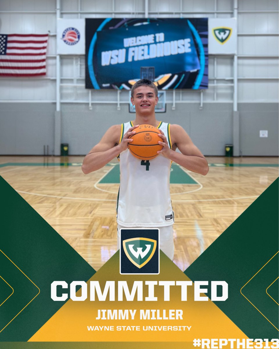 Schoolcraft 2026 F Jimmy Miller has committed to Wayne State.

A versatile forward with length, strength, and scoring versatility, now ready to make waves at the next level.
<a href="/SchoolcraftBB1/">Schoolcraft Boys Basketball</a> <a href="/WSUWarriorsMBB/">Warrior Men’s Basketball</a>