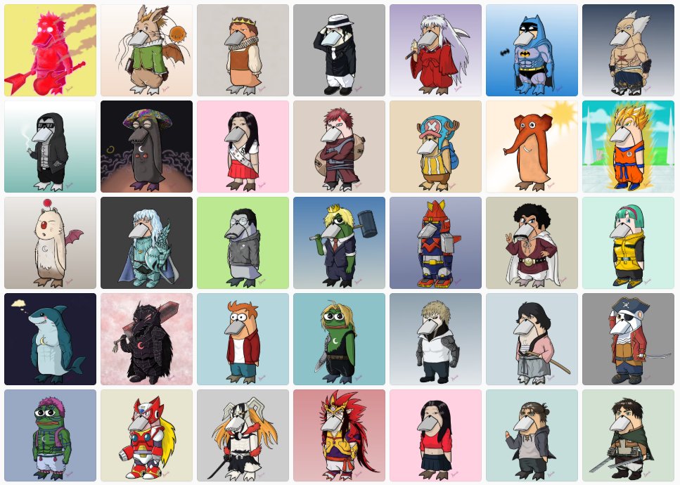 Nai started drawing 1 wassieme per day back in 2022, stopped for a while when she's got lots of art requests. Now she's back to creating 1 per day hehehehe 

Links:
V2: opensea.io/collection/was…
V1: opensea.io/collection/was…
SOL: exchange.art/series/Chibi%2…