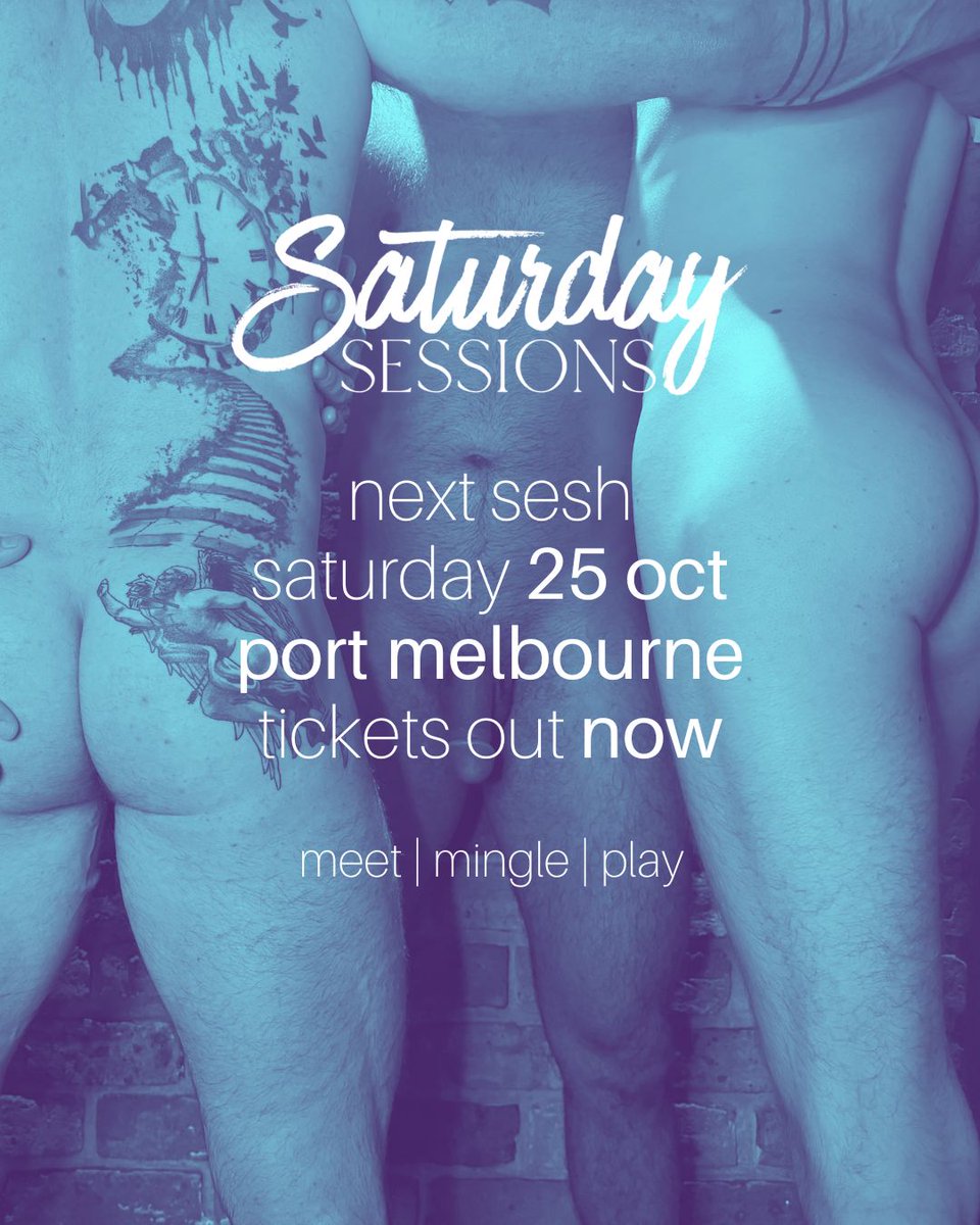 next sesh
saturday 25 oct
port melbourne
tickets out now

new guests via satsesh.org
