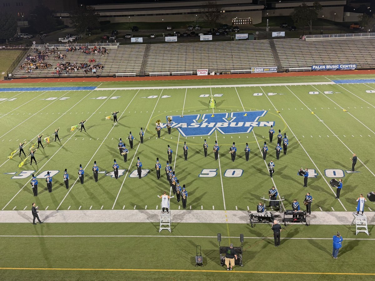 Holton High School takes the field for finals performance! 

#kba #kba2025 #marching #championship #marchingarts