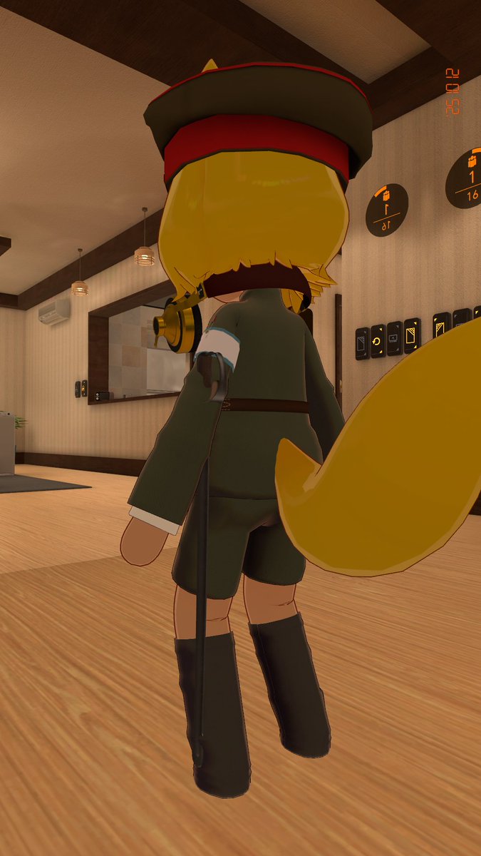 NeoColonel_N's tweet photo. ちなみに、ロポリコンは軍服仕様も作ってみてある。
#クリームソーダ直売所 さんのちびっこ学ランの色変えて、Last Standさんの東の帝国の将校向け軍帽と #萌黄軍需用品店 さんの三二年式刀帯・軍刀と #RXFactory さんのヴィンテージスタイルヘッドホン付けてます。 https://t.co/5XfCQWUwKb