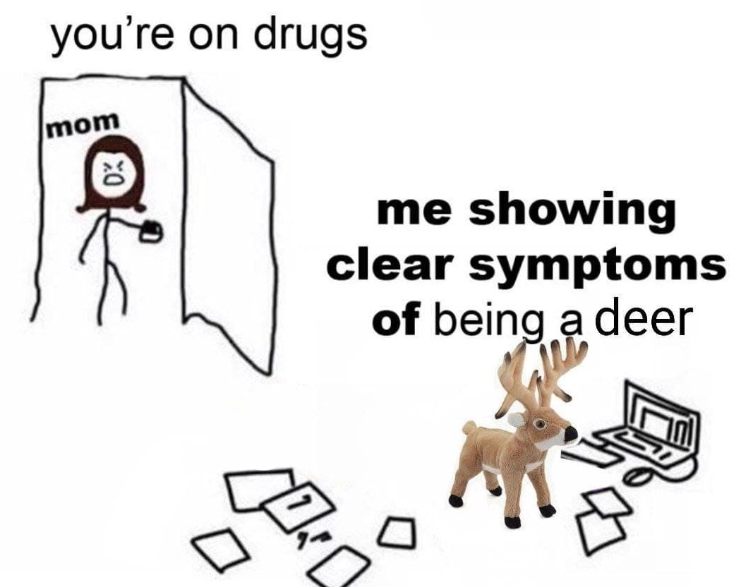 deershouldnt's tweet photo. https://t.co/3sI9dvCOKe