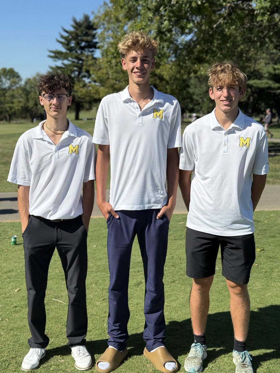 It was a great weekend of golf.  Couldn’t be prouder of this kid. 🥹❤️<a href="/TonyJarvis_MHS/">Tony Jarvis</a>