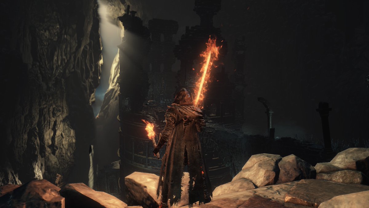 see_civic_ek9's tweet image. 光の差し込みがお洒落(*´﹃｀*)
#PS5Share
#DarkSouls3 
#ダークソウル3