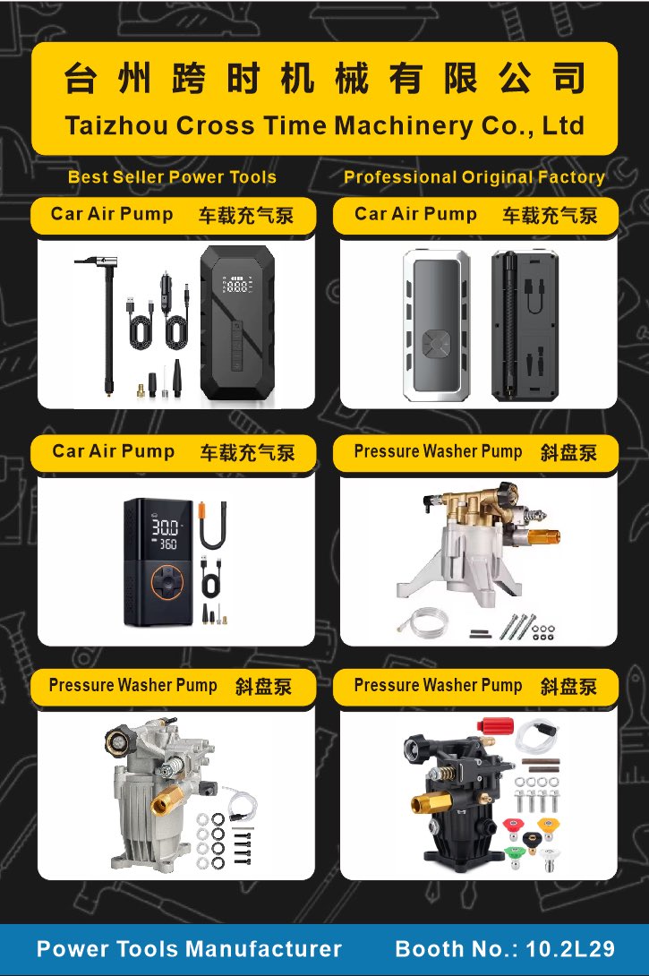 waymoretools's tweet photo. Welcome to Our Dual Exhibitions!‌
📍 138th Canton Fair‌
📅 ‌Date:‌ Oct 15-19, 2025
🏢 ‌Venue:‌ Canton Fair Complex (Pazhou)
🛒 ‌Booth:‌ 10.2L29
‌🤝 Let’s Build Long-Term Partnerships!
WhatsApp: +8613777637758 https://t.co/xa2Y0AplVk
