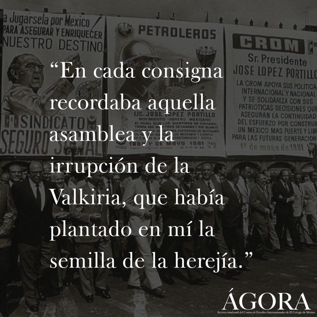 El blog de hoy es "Una valkiria pagana al fondo de la teología partidista" escrito por Patricio Mercado Ostos. Léelo en: agora.colmex.mx/una-valkiria-p… 

<a href="/Patinaventuras/">PatricioMO🌹🔻</a>