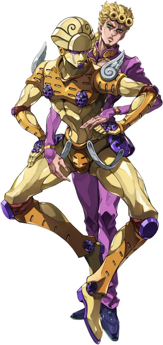 Ora Ora Overdrive - Giorno &amp; Gold Experience