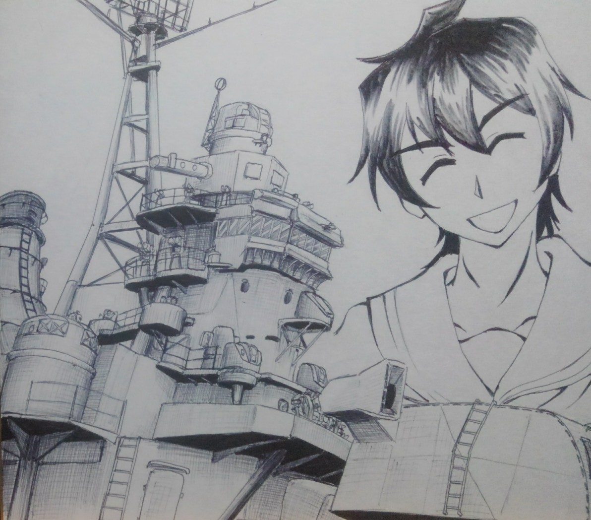 #みんなのアナログ絵見せ合い隊

丁度良いタイミング。 
