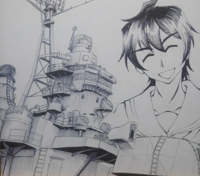 #みんなのアナログ絵見せ合い隊

丁度良いタイミング。 