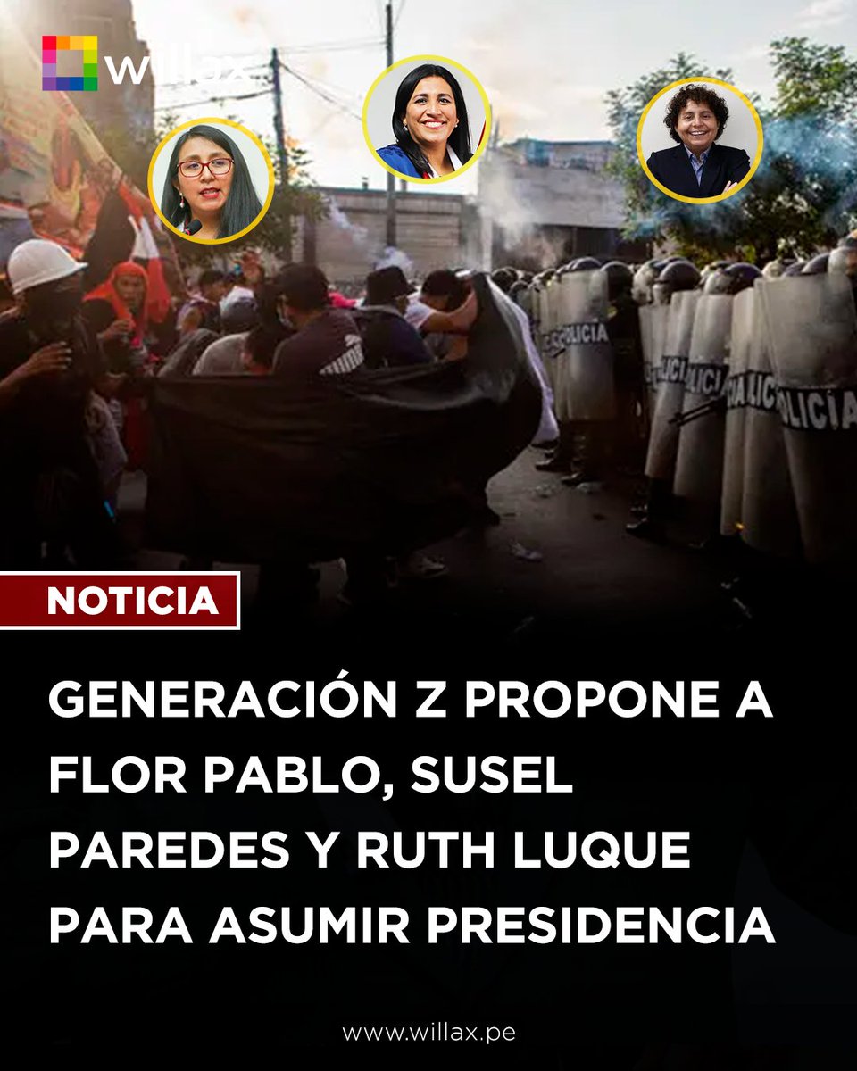 Willax Televisión tweet media