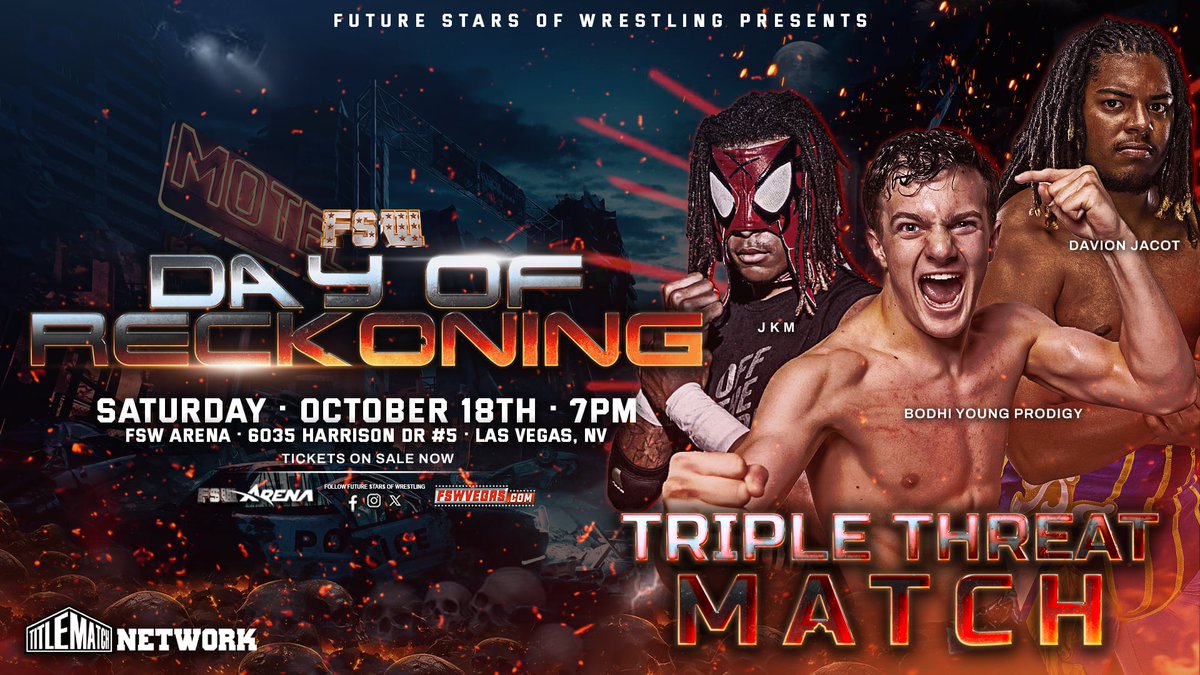 𝗙𝗨𝗧𝗨𝗥𝗘 𝗦𝗧𝗔𝗥𝗦 𝗢𝗙 𝗪𝗥𝗘𝗦𝗧𝗟𝗜𝗡𝗚 tweet media