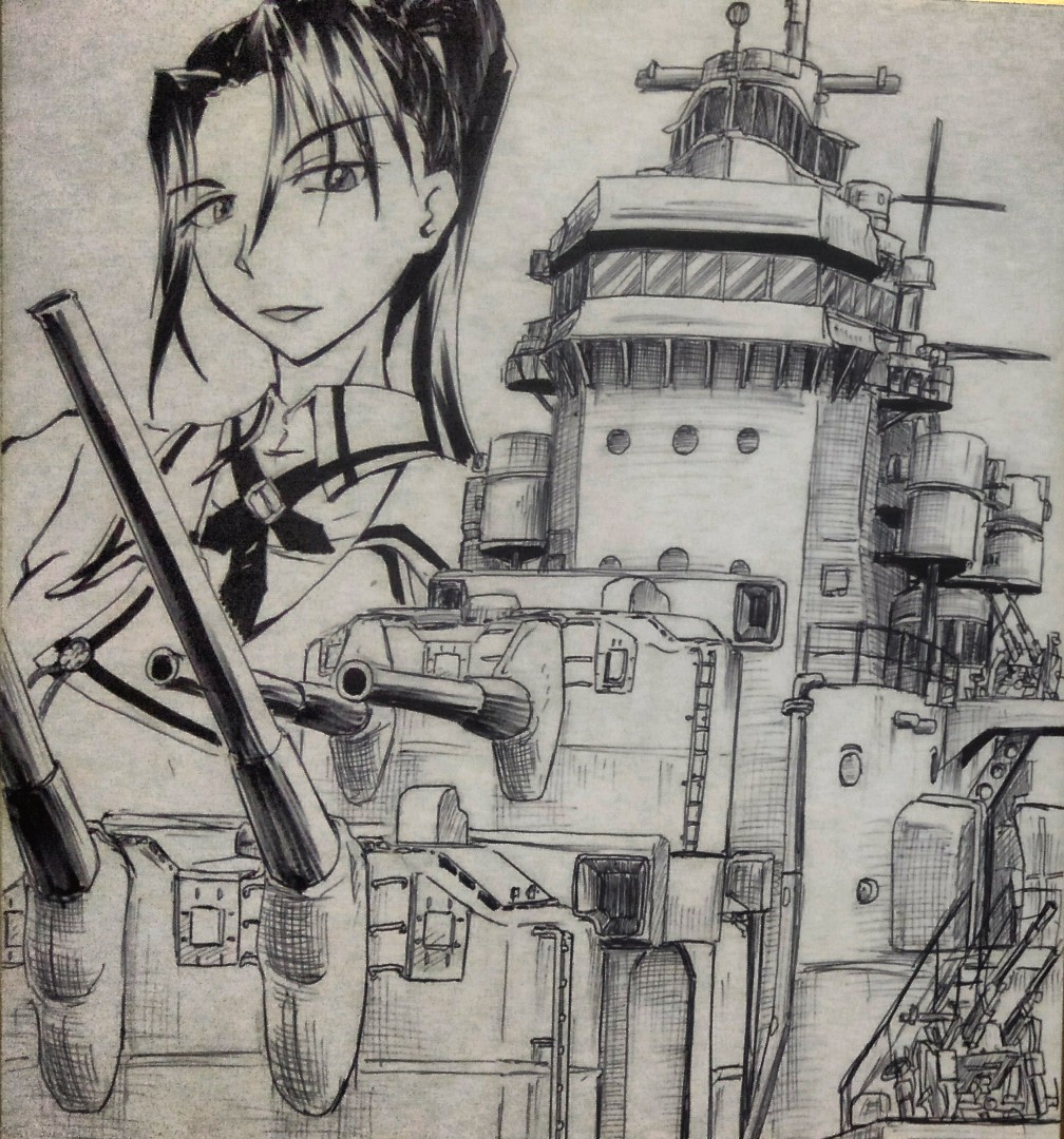 #みんなのアナログ絵見せ合い隊

丁度良いタイミング。 