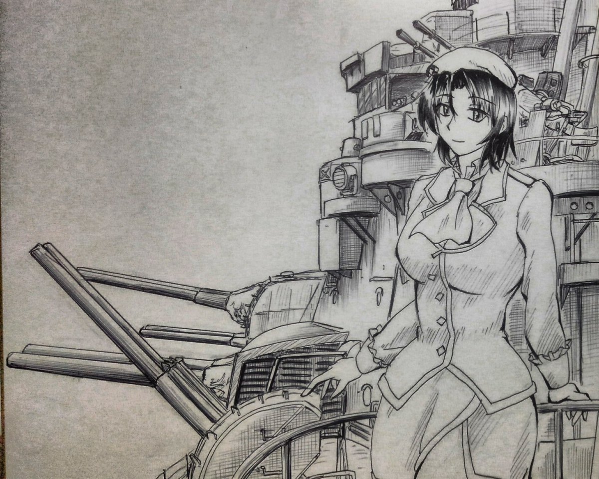 #みんなのアナログ絵見せ合い隊

丁度良いタイミング。 