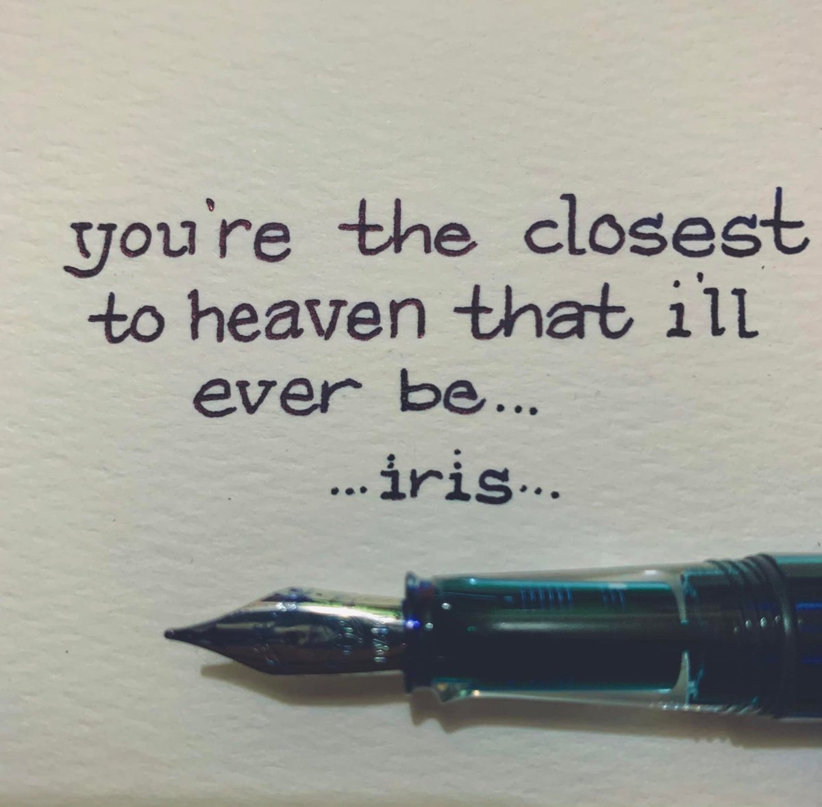 exhuberant25's tweet photo. You somehow saw the beauty in what broke them. 📷
And for them, you're the closest to heaven they will ever be.📷
#musings https://t.co/Xe08hDVje9
