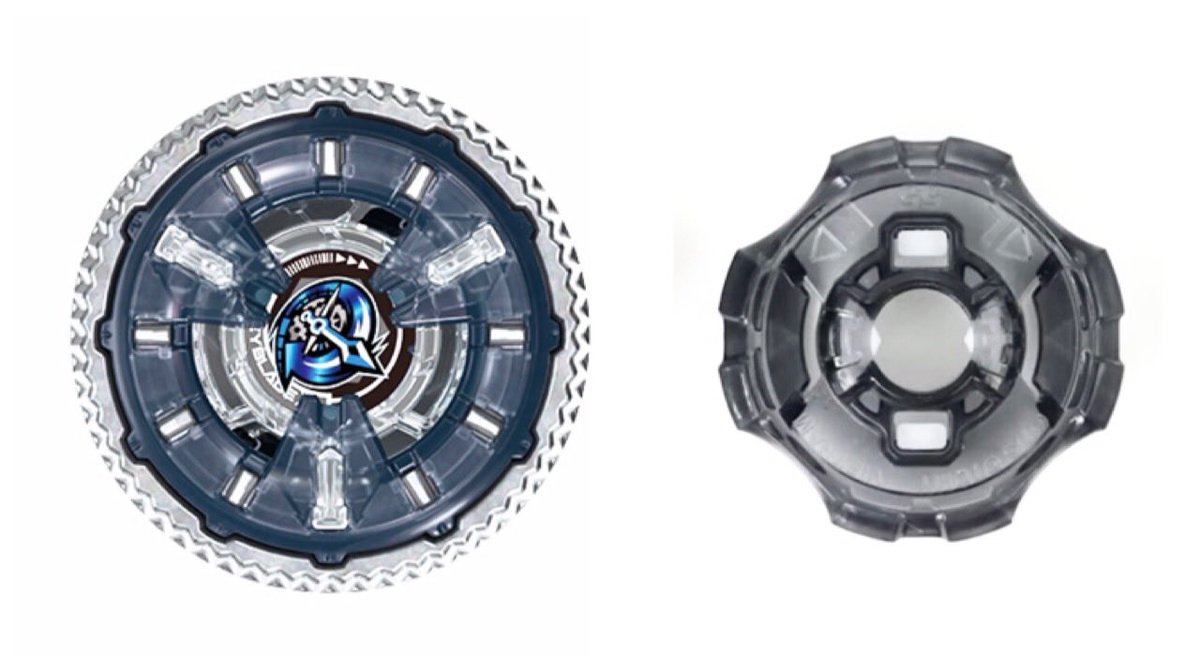 ベイブレードX クロックミラージュ　4-55ラチェットセット クロックミラージュ、いろいろ試したけど、ラチェットは現状4-55一択