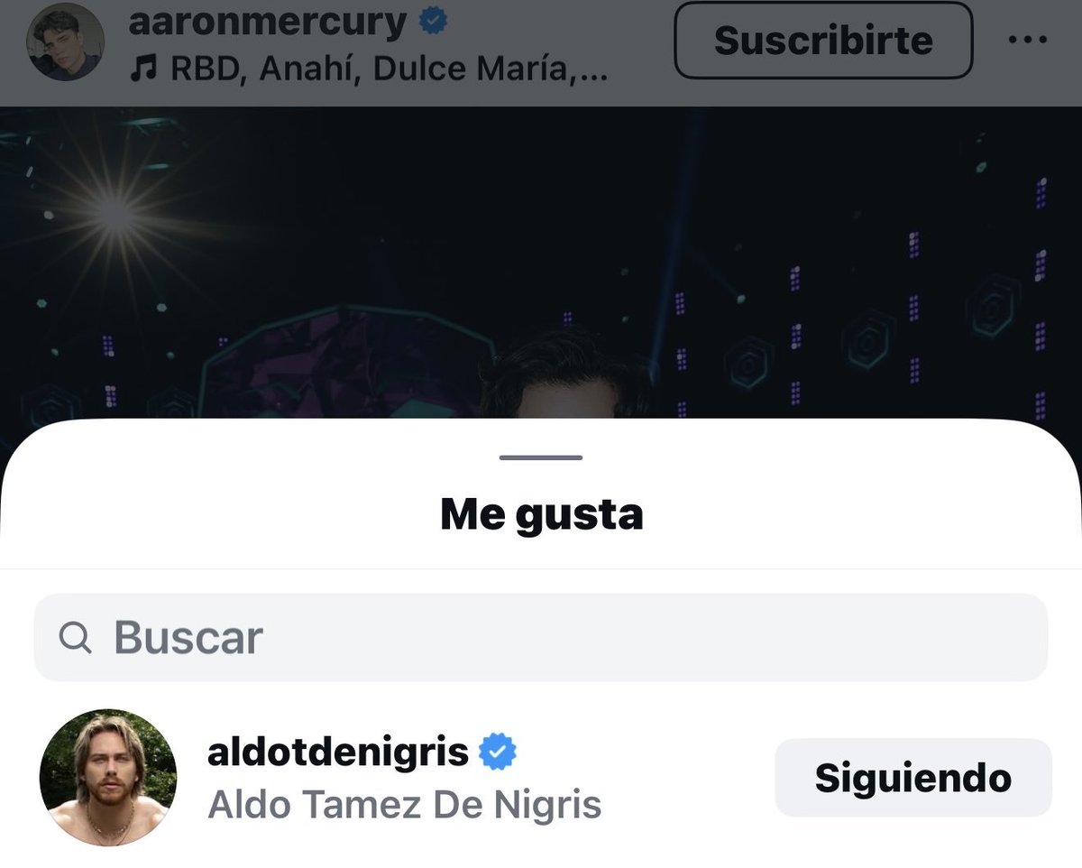 Bonesv5's tweet photo. Aldo es el más Mercurial le sigue dando like a todo lo que sube Aaron 🕴🏻
#LaCasaDeAaron #AldoViral #AaronMercury https://t.co/485aWsalxQ