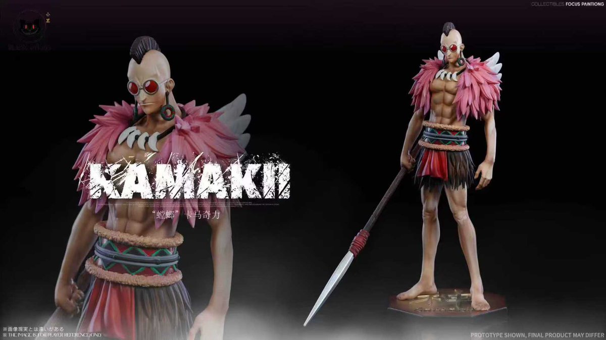 PopularToyss's tweet photo. 🔥🔥🔥Pre-Order🔥🔥🔥
❗️❗️If you like it, click on below link book it as soon as possible❗️❗️
👇👇👇
https://t.co/yquOpYu2bE
#onepiece #kamaky #genbo #raki #braham #anime #statue #collection #resin #gk #toys #toycollector #collectibles https://t.co/z8aQoRMV7v