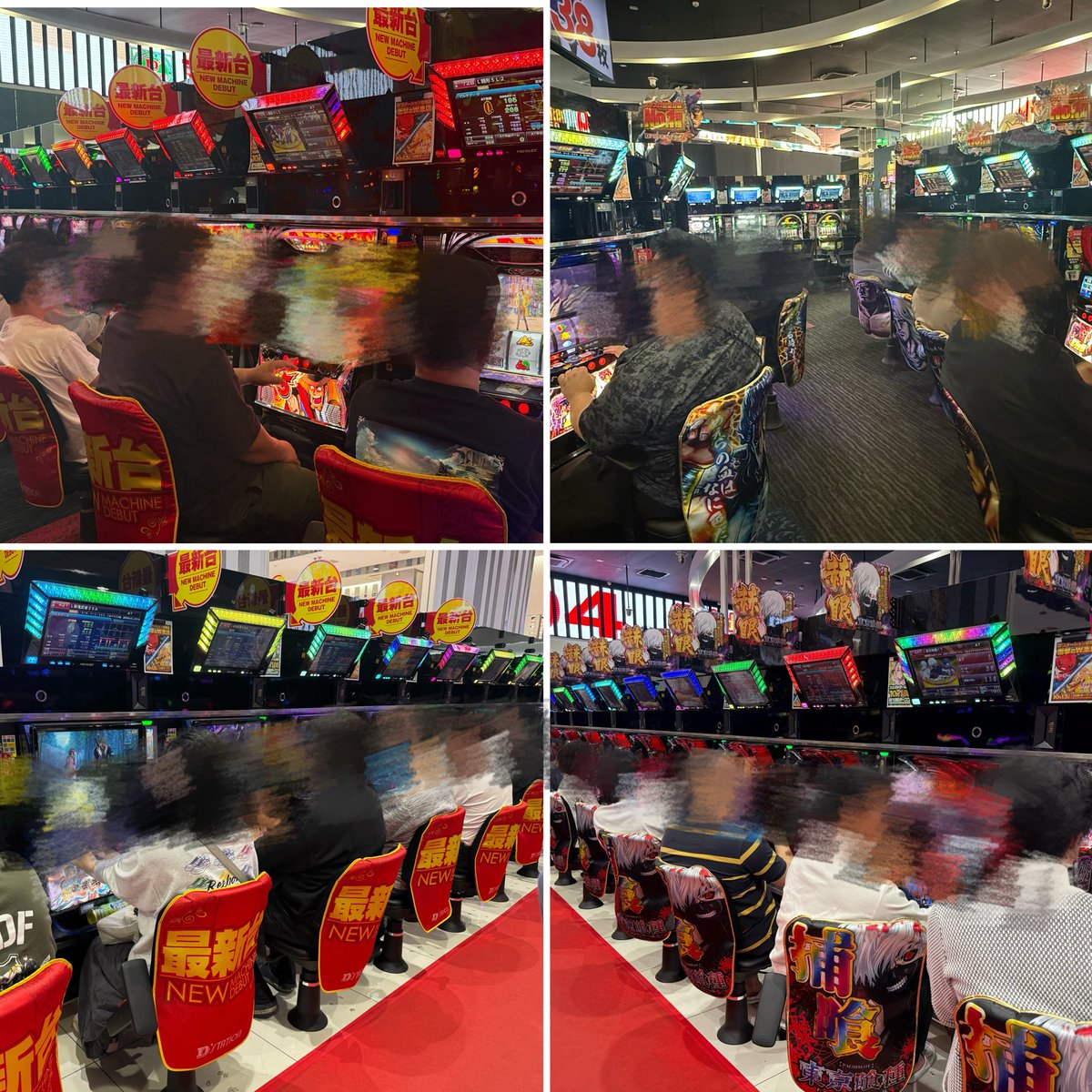 sakura_note2's tweet image. 《D&apos;station姫路店》 pr

朝イチ🈵機種
北斗
東リべ
東京喰種
銭形5
鬼武者3

今更ながら、初かぐや打ちます‼️
お手柔らかにお願いします💘
