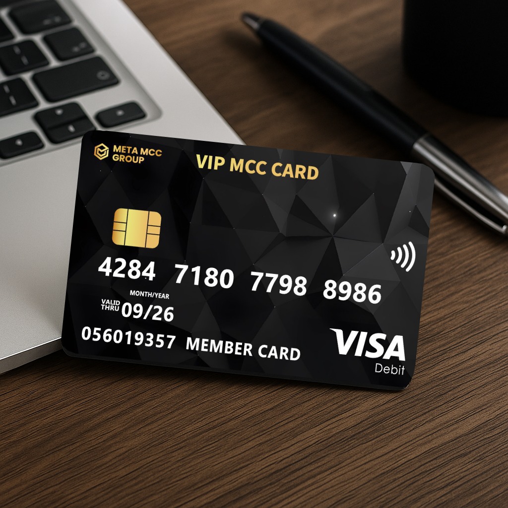 metamcc2025's tweet image. 💳 META MCC VIP Card – Financial freedom in your hands!
Work, travel, or shop 🌍 — with just one card, you can convert USDT to USD, withdraw, and pay anywhere worldwide.✨
#MetaMCC #VIPMCC #MetaMCCCard #CryptoVisaCard #Fintech #DigitalFinance #BlockchainCard #GlobalPayment