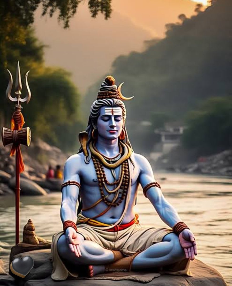 itsss_anjali's tweet image. तेरा नाम ही मेरा संबल है,
महादेव तेरा स्मरण ही अमर बल है।।

ओम् नमः शिवाय हर हर महादेव।।