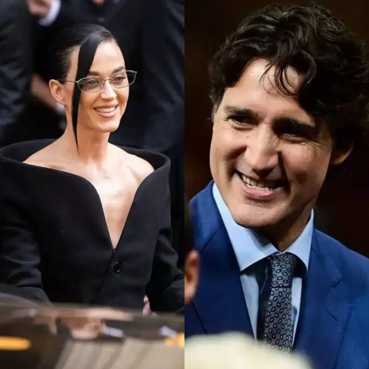 #SWIPE: Justin Trudeau and Katy Perry are officially dating, according to the Daily Mail