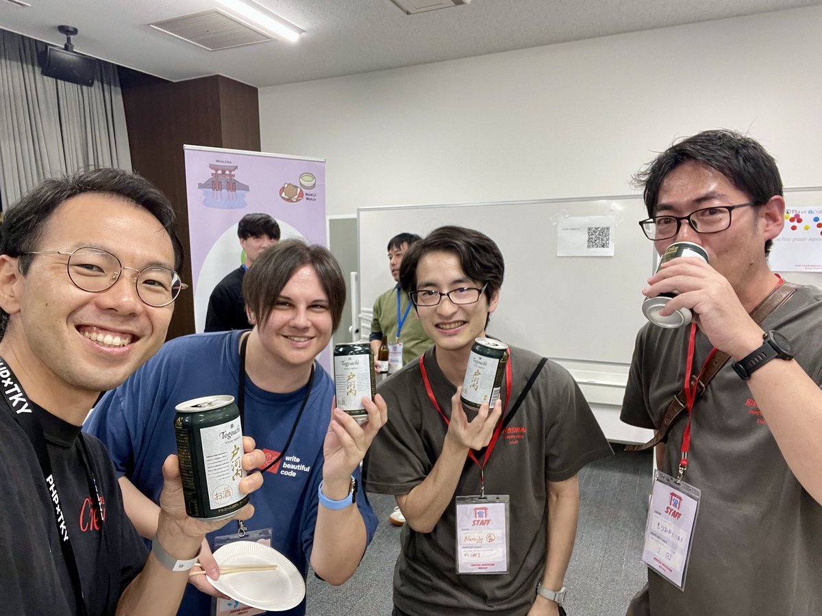 avosalmon's tweet image. PHPカンファレンス広島楽しかった！運営の皆さん、ありがとうございました！
#phpcon_hiroshima