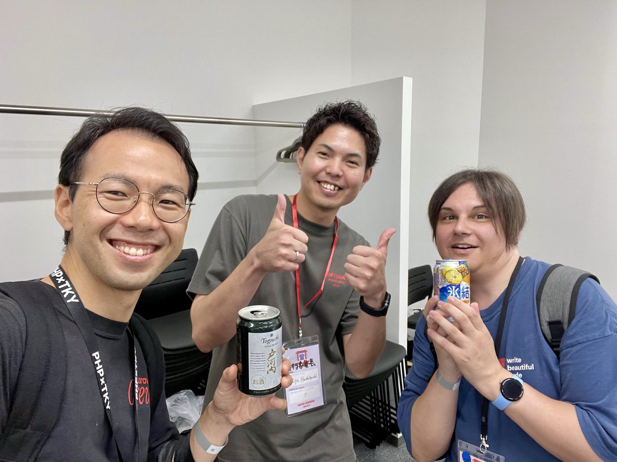 avosalmon's tweet image. PHPカンファレンス広島楽しかった！運営の皆さん、ありがとうございました！
#phpcon_hiroshima