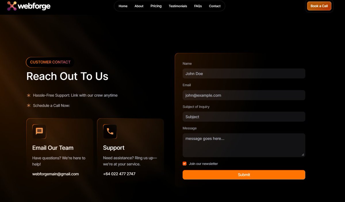 WebForgeStudio's tweet image. Our new site is almost complete! Just a few touchups, then it will be ready to launch