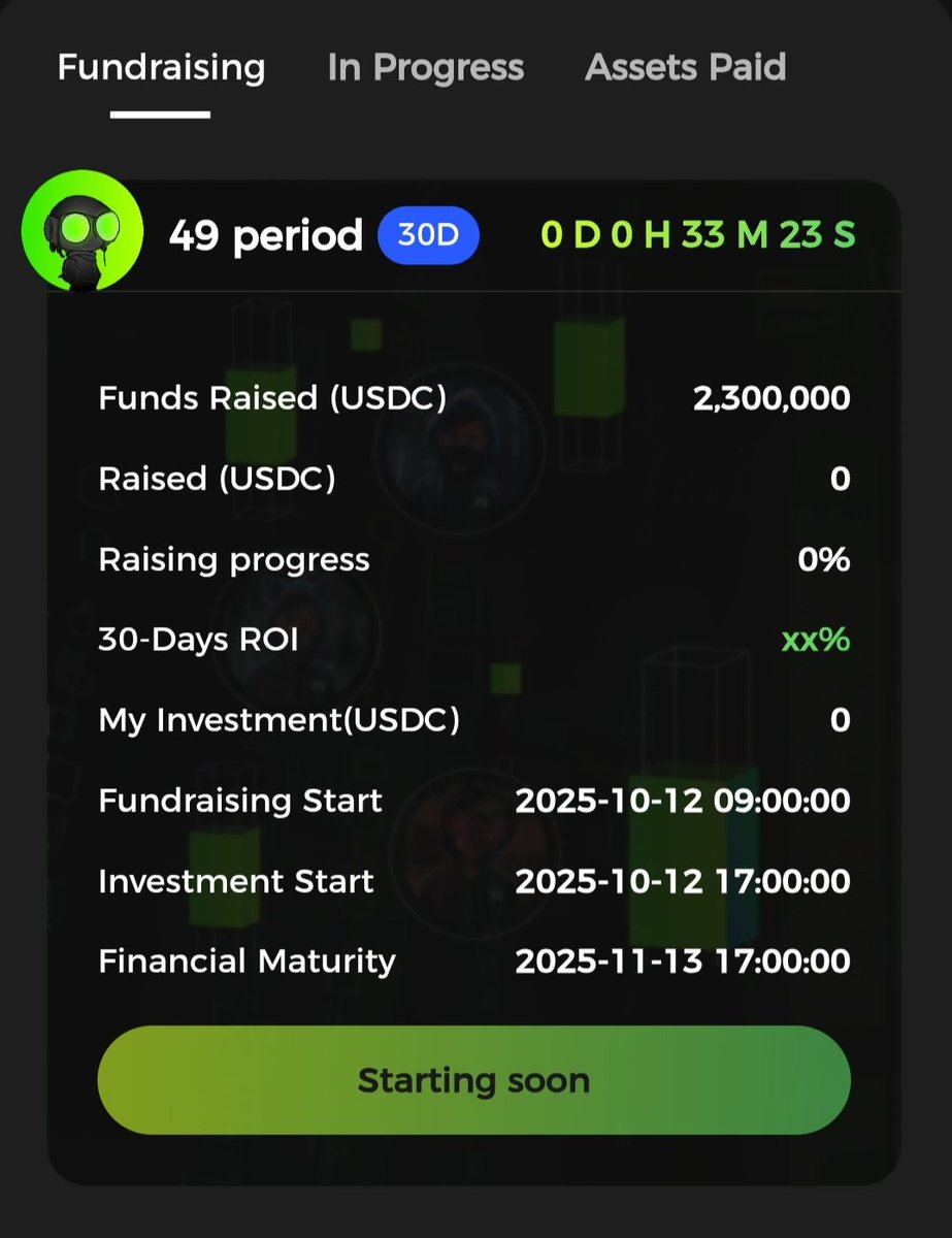 Match_IDN's tweet image. 🔥 #AI Assets Pool 49 bentar lagi mulai! 🔥

Market boleh crash, tapi #Match tetap kinclong bersinar! 💪💚

💰 Total: 2.3M #USDC
🕒 Mulai: 12 Okt 2025 – 09:00
🚀 Periode: 30 hari

Meski market goyah, hasil tetap stabil, cuan tetap jalan! 💸✨

#RFG