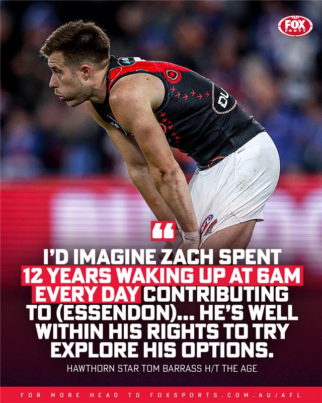 Fox Footy tweet media