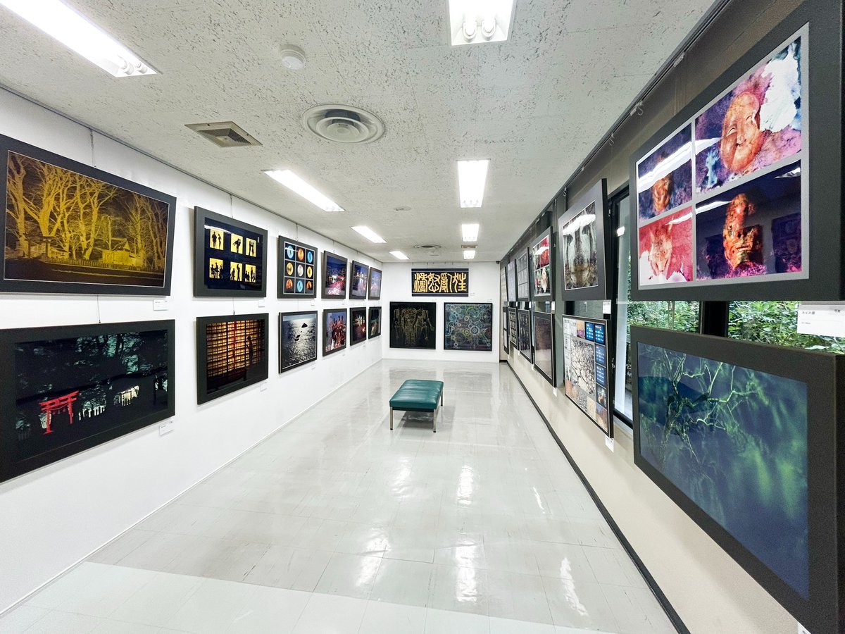 nsgartmuseum's tweet photo. 💥10/13（月・祝）まで開催!! 
　
県展 全部門に挑戦！ 
中原一磨展 
〜万華鏡〜
  
会期も残りわずかとなりました。 
会場を埋め尽くす圧巻の作品をぜひご覧ください✨ 
 
🕐10:00～17:30（入館は17:00まで）
一般：400円 
学生：300円  
高校生以下：無料

#美術館 #中原一磨 #県展 #アート https://t.co/Uf0XvEBlDp