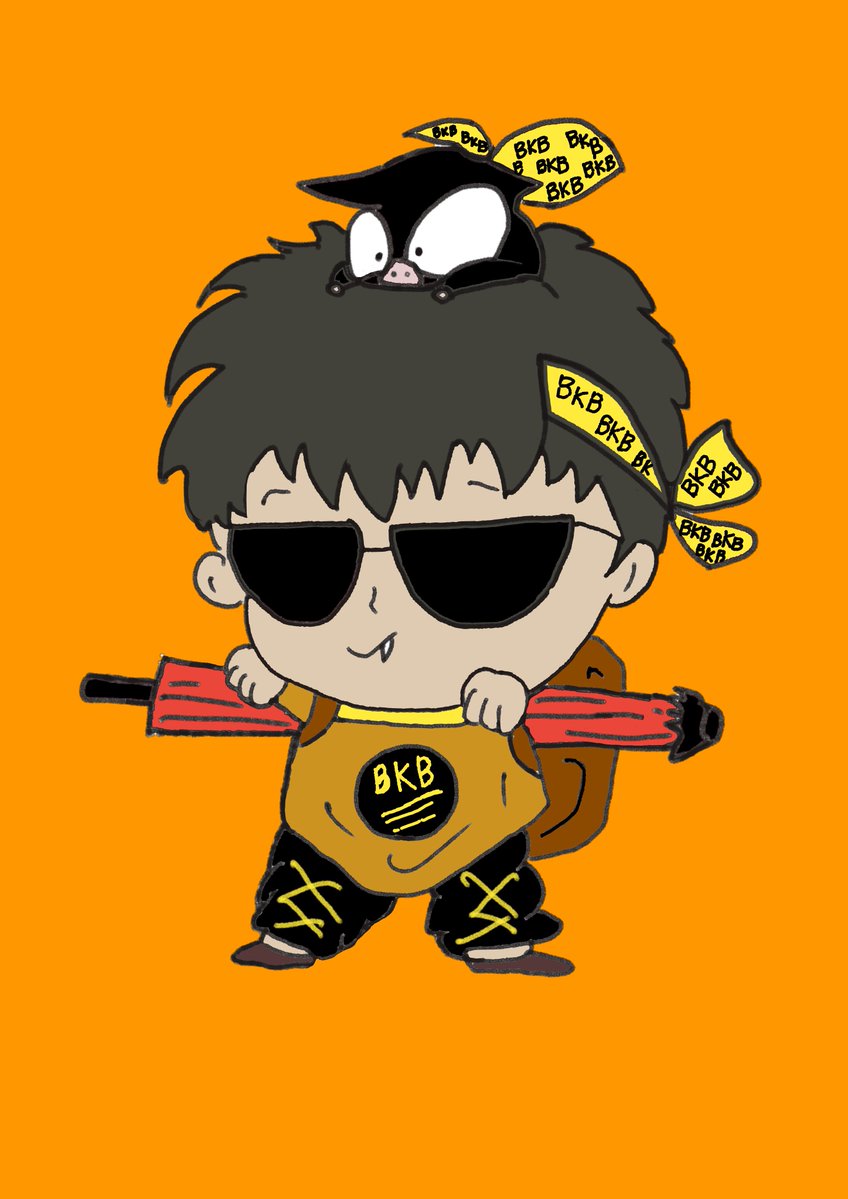 archariii's tweet image. 2023年9月だって🫣
コレ、マジで何時間もかけて一生懸命描いてるからっwww 
本人はいたって真面目！！
慣れないiPadと描いたことないミニキャラ風イラストに悪戦苦闘で仕上げた1枚
私のイラスト成長への投稿の始まり
懐かしい…恥ずかしい🫣笑

#バイク川崎バイク
