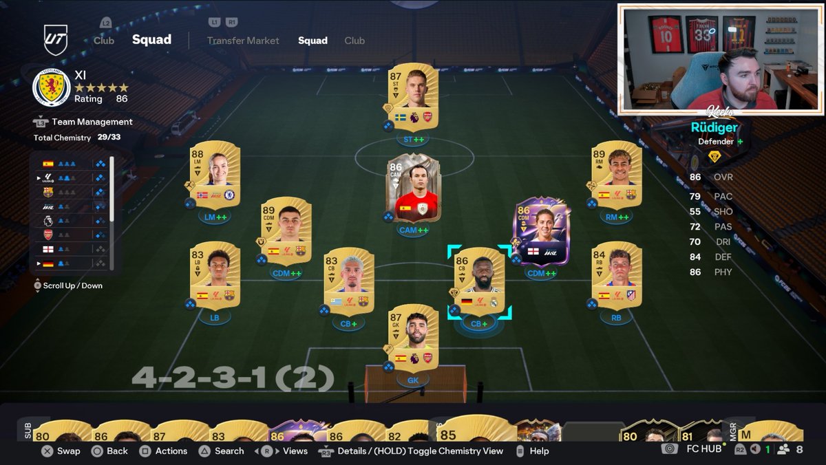 First 15-0 of the year in Champs on my RTG! 🥳

Yamal is Unbelievable. 

Full Scotland Team 15-0 Next?? 👀🏴󠁧󠁢󠁳󠁣󠁴󠁿