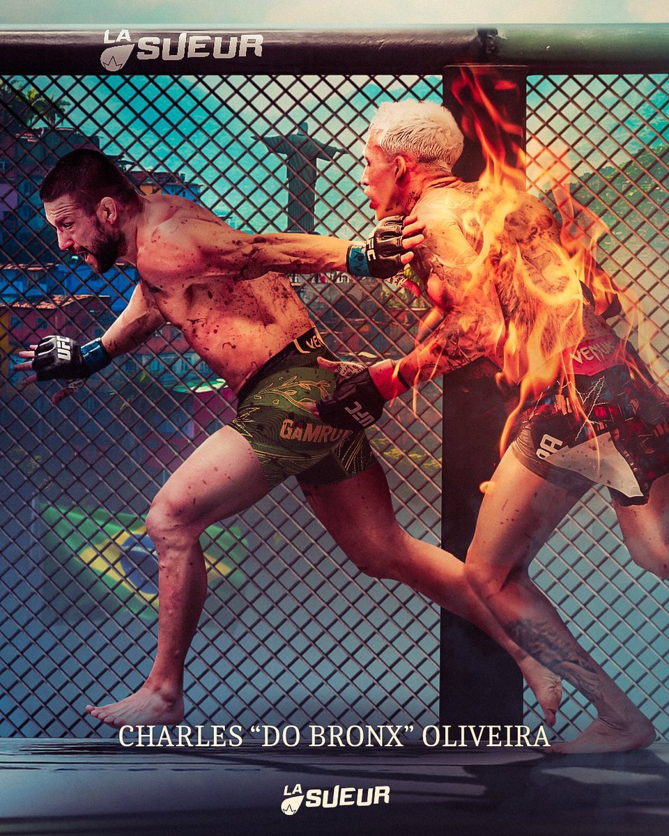 CHARLIIEEE DOOOO BRONNNX  🇧🇷🔥

Le Brésilien regoûte à la victoire en s’imposant par soumission au second round face à Mateusz Gamrot. 💪

#UFCRio