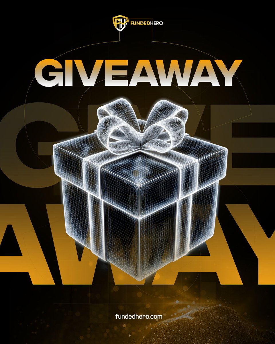 _fundedhero's tweet image. 🎁 Giveaway Alert🎁

Prize: 4x 25K Accounts

Instructions: 
1. Follow 
@_fundedhero
@parcefx 
@itsdrdollar

2. Like and retweet this post
3. Also Tag 3 Friends
4. Join our discord: discord.gg/fundedhero

🚀 Bigger accounts = Bigger profits. GOOD LUCK!