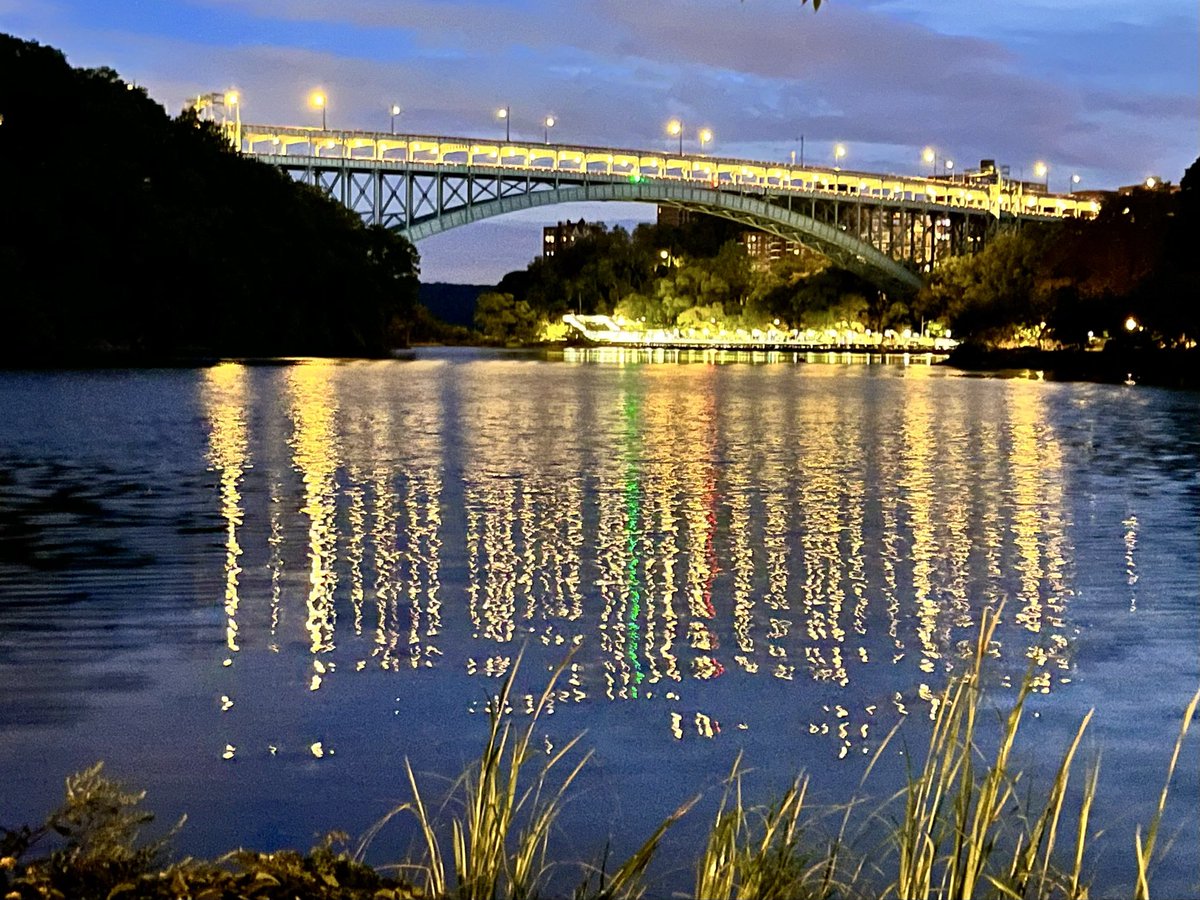 Taken And Made #284: Rainbow Waterfall.