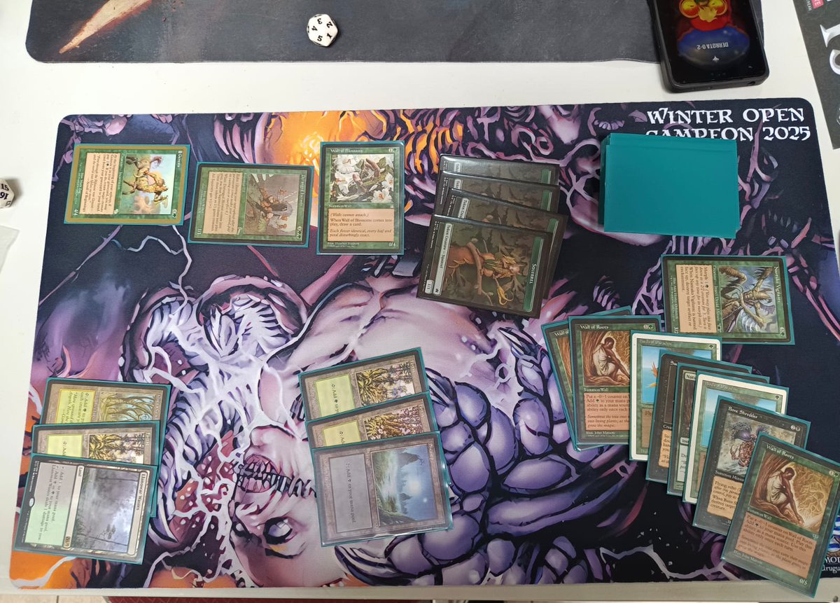FBigalli63626's tweet photo. Top 8 en Nacional Uruguayo de Premodern con Survi Rock! 

Tremendo torneo llegando a 50 personas. Gracias a los amigos de Arg que cruzaron para acompañarnos. Que siga la fiesta premo! 🥳

@MagicLair @Graponi2210 @VampiricTutor_ @BaghdadBazaar @PremodernUy 

#premodernmtg https://t.co/Phtm3b9DTq