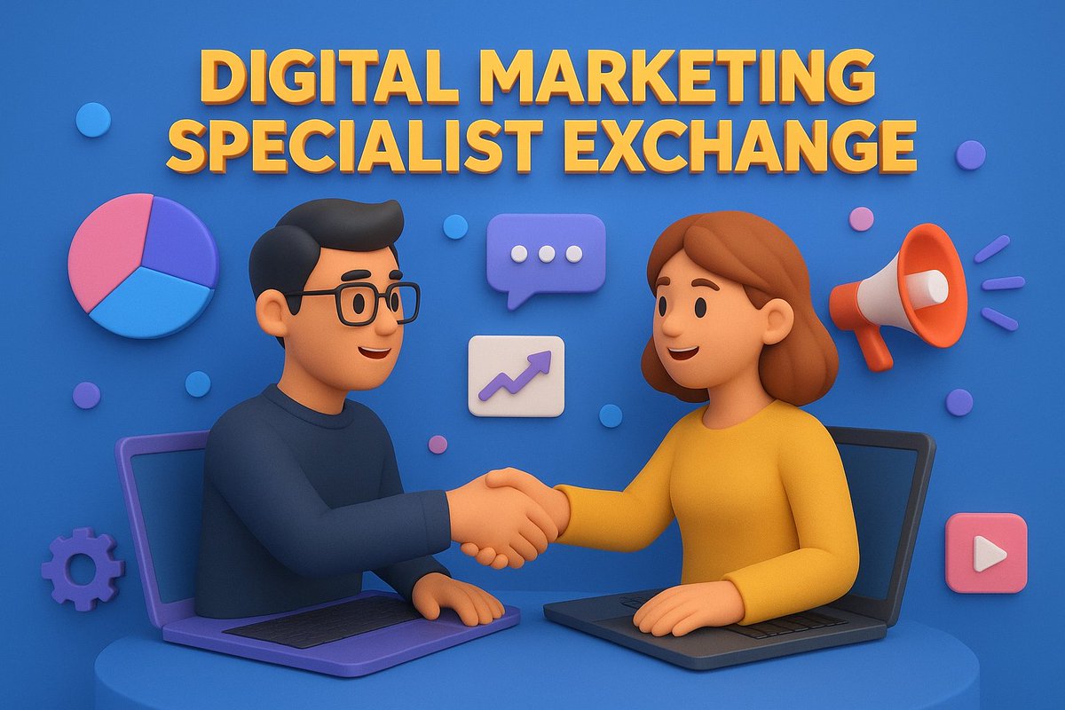 luckyboy1978225's tweet image. 🚀 Investment Now — 100% Halal &amp;amp; Digital 🌙
Join the Digital Marketing Specialist Exchange — where transparency meets opportunity!
Build your income ethically, grow your portfolio, and earn with trust. 💼✨
👇
sidrastart.com/project/1e9232…

🔗 #HalalInvestment #DigitalExchange