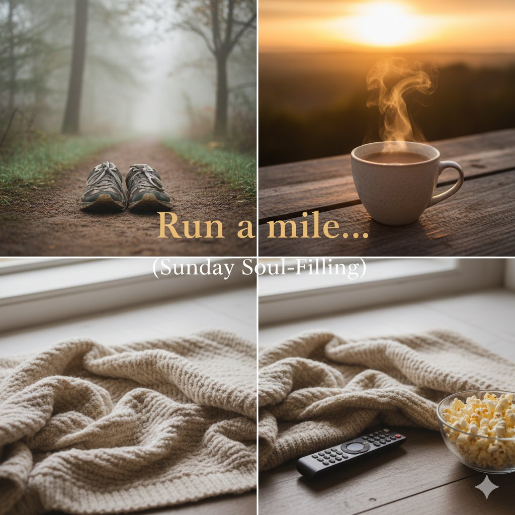 mainbhivoter's tweet image. Run a mile, watch a movie, sip chai by sunset 🌅☕

Whatever fills your soul, do that today.

Happy Sunday.. 

#WeekendRecharge #SundayMood #SundayVibes #GoodMorning #WeekendChill