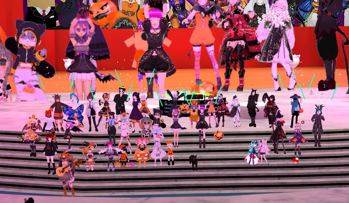 FezLightFizz's tweet image. きのうのよるは #clusterdimension に参戦でした！　ありがとうー＞＜

たくさんの方がみにきてくれてとてもうれしかったです・ｗ
フロアを回ってたときもいろいろ反応もらってしあわせ時間・＞＜

とてもたのしみました・ｗ　ありがとうー＞＜
つづきます・ｗ
#cluser
cluster.mu/e/2cbc6223-bea…