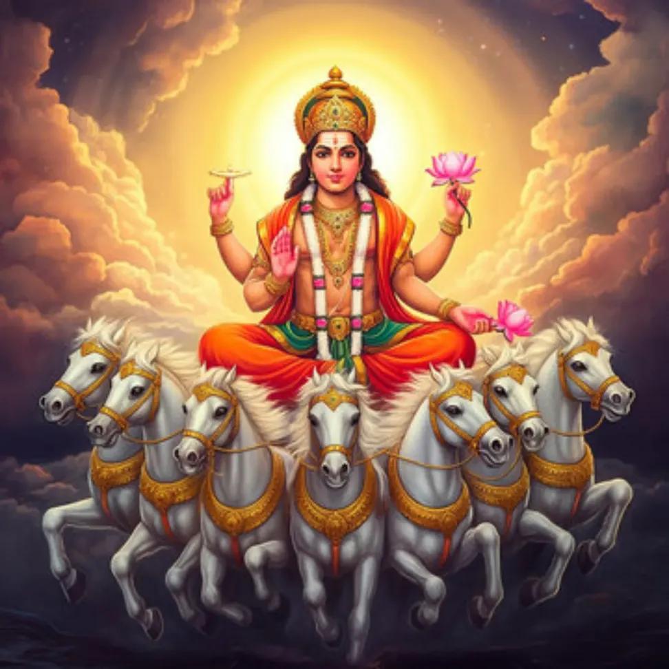 ॐ ऐही सूर्यदेव सहस्त्रांशो तेजो राशि जगत्पते। 
अनुकम्पय मां भक्त्या गृहणार्ध्य दिवाकर:।। 
🚩#ॐ_आदित्याय_नमः🚩🌞🌟🌠