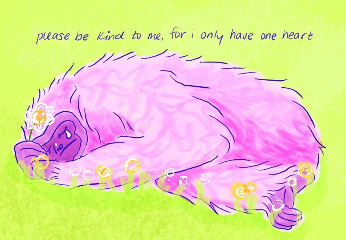 fishfordraw's tweet image. Please Be Kind 🫀