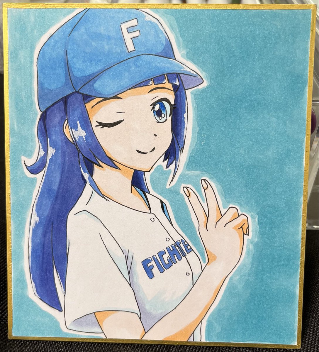MaskedWalker244's tweet image. 乗り遅れたー #ウインクの日