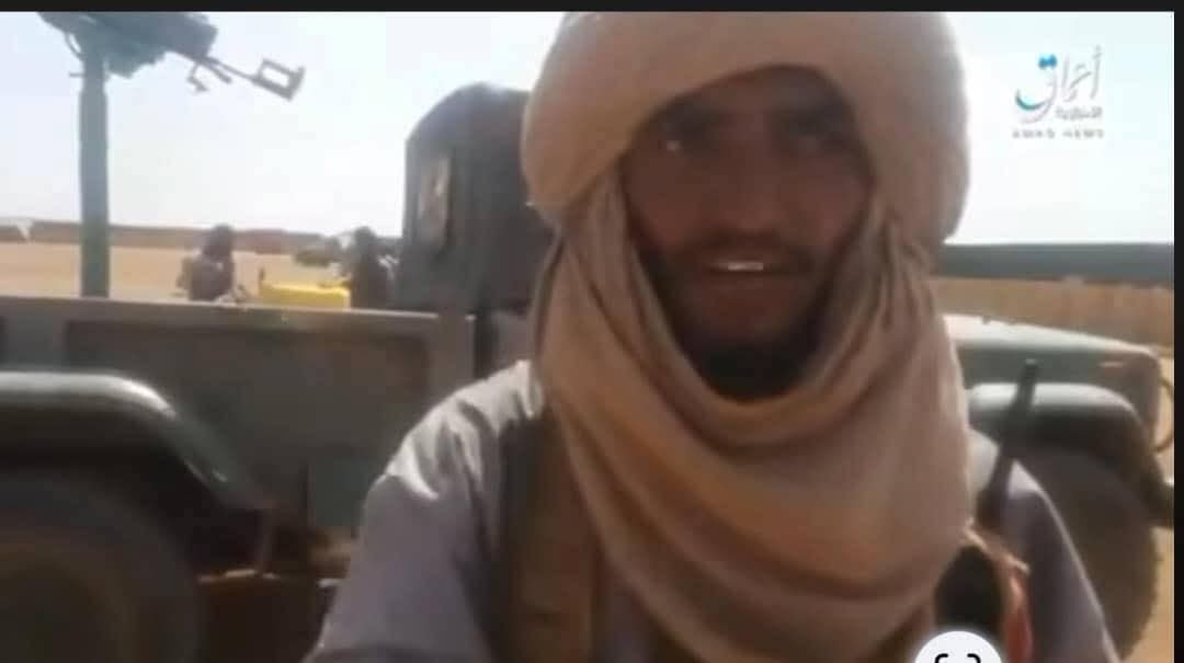 DelphineSankara's tweet photo. 🔴L'armée de l'AES🇲🇱🇧🇫🇳🇪 a neutralisé avec succès #Boubacar dit #Demougui un haut cadre de Daesh à #Inarabane, #Menaka au Mali🇲🇱.
Une étape très importante dans l'éradication du terrorisme au Sahel imposé par l'impérialisme pour piller nos ressources minières. https://t.co/VxvkU9oWpX