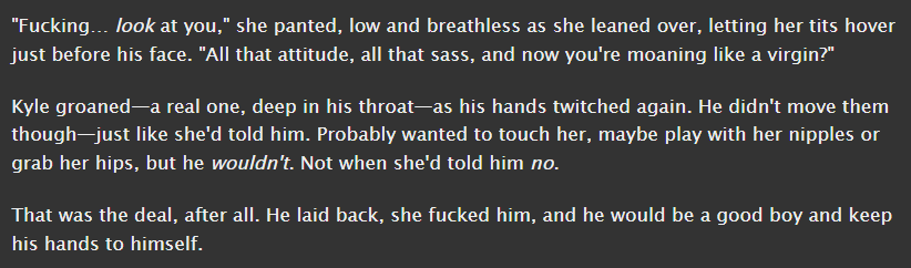 pap3rtigers's tweet photo. #kinktober day 6 on the books... and this time? #KyleGazGarrick is being ridden within an inch of his life...
https://t.co/siKLHBRsa3
#KyleGarrick #CoDFic #pap3rfics https://t.co/Be8Q8VYi3N