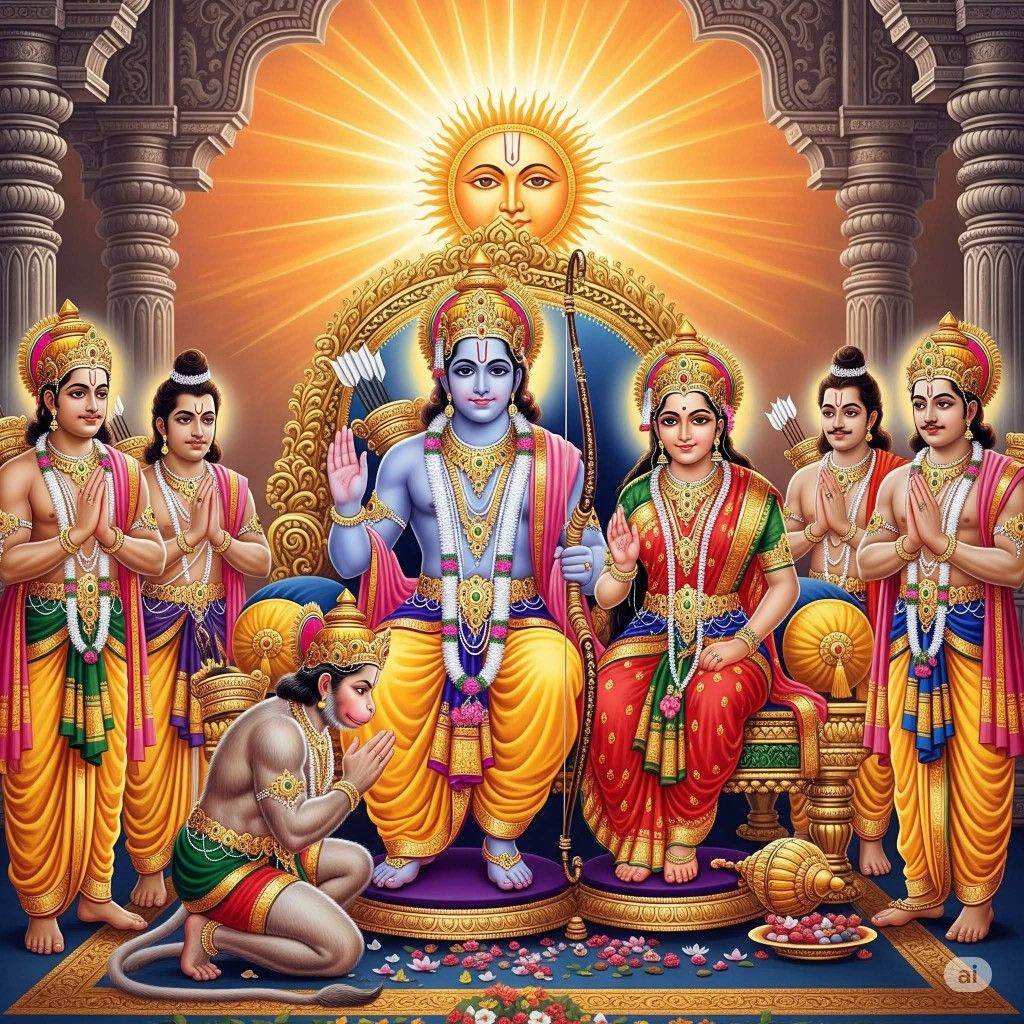 RahulNPanwar1's tweet image. 🥀जय  #राम‌  रमा  रमनं  समनं 
भवताप भयाकुल पाहिजनम🌻

🥀अव धेस सुरेस  रमेस  बिभो ।
सरनागत मागत पाहि प्रभो॥🌻

❗ #राजा_राम_राजा_राम ❗
🌼#सीता_राम_सीता_राम 🌼
✳️ #ॐ_सूर्य_देवाय_नमः ✳️

🍃#सुप्रभात वंदन X परिवार 🍃