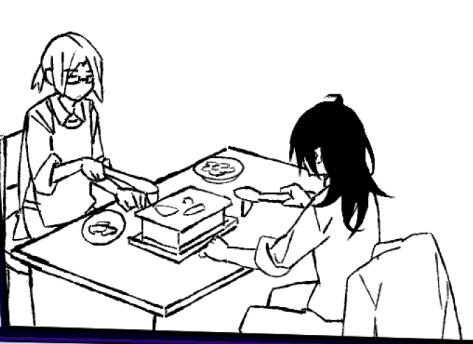 実際掲載されると小さすぎて潰れてしまう焼肉絵をここに供養します。 
