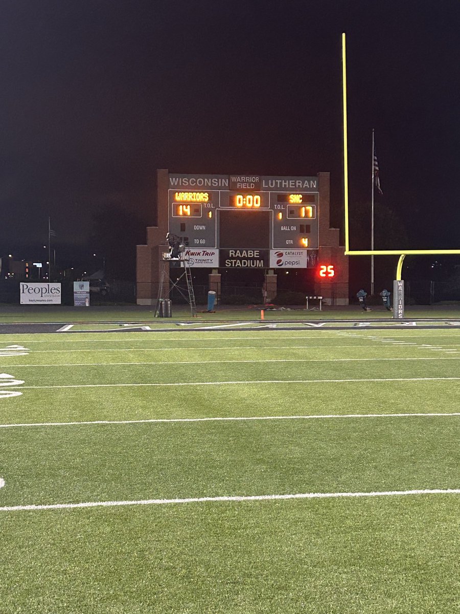 St. Norbert Football tweet media